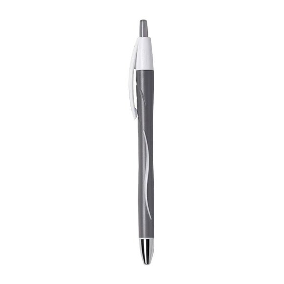 BIC Atlantis Exact Retractable Ball Pen, Fine Point (0.7 mm), Black, 3 Count - Picture 5 of 11